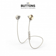 i.am+ BUTTONS wireless Bluetooth earphones-Gray - IAM-GY