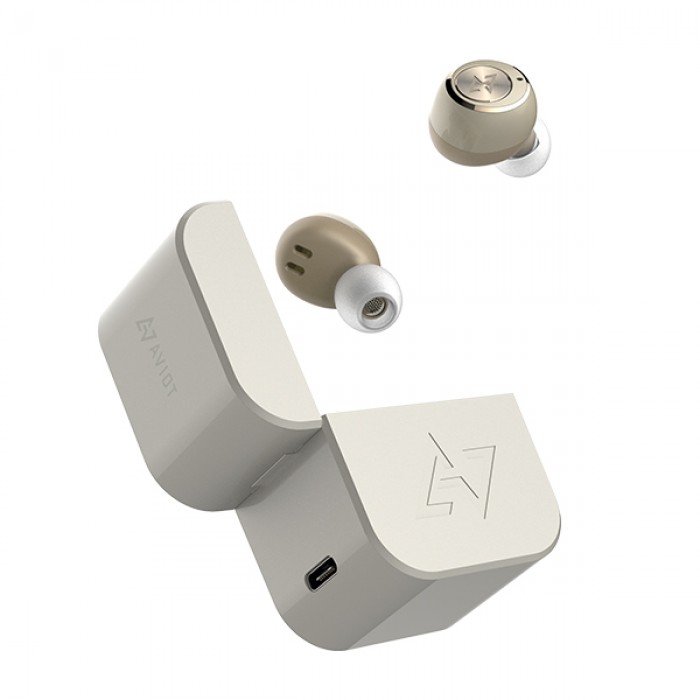 AVIOT TE-D01g True Wireless Earphones - Ivory - AVIOT-D01G-IVY