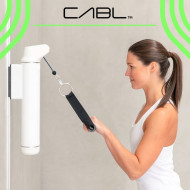 CABL 迷你多功能CABLE训练器 I 专为全身阻力训练而设计 I 易安装 I 静音