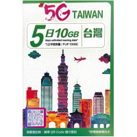 Happy Telecom 开心电讯-台湾 5天(10GB/FUP) 4G 上网卡 Data SIM | EXP: 31/12/2025