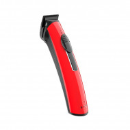 DIXIX 专业理发器带额外 T 型刀片-紅色(DHC8031) I USB充电 I 日本不锈钢刀