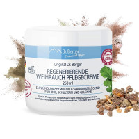 Dr. Berger Regenerating Frankincense Care Cream 250ml| ICADA natural certification | Made in Germany