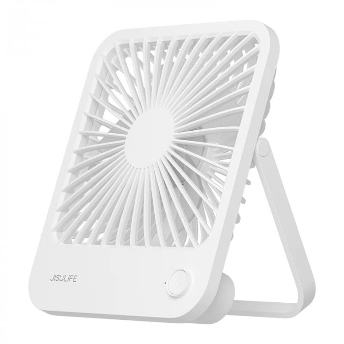 JISULIFE FA26 Ultra thin Table Fan 4500mAh Type C fast charging 4