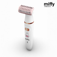miffy MIF24 4-in-1 Lady Trimmer | 4 replacement heads | Type C rechargeable | Wet and dry use