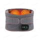 MedS Support Dual Infrared Light Heating Massaging Waist Belt|Relieve Muscle Soreness|Wireless