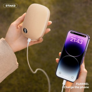 RTAKO YT917 Plush Hand Warmer | Powerbank | 8000mAh | 3 colors to choose 