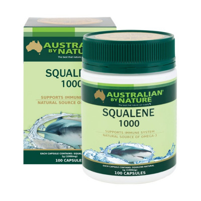 Australian by Nature 角鯊烯 1000mg 100粒