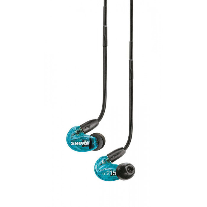 Shure SE215 Earphone Blue Special Edition SHR215SPE