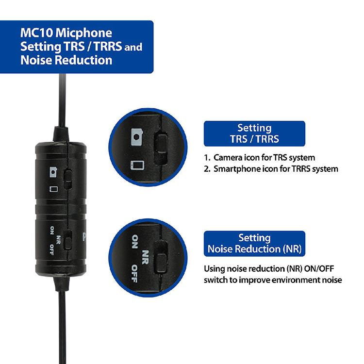 Comprar Phottix MC10 Micrófono Solapa para smartphone al mejor precio